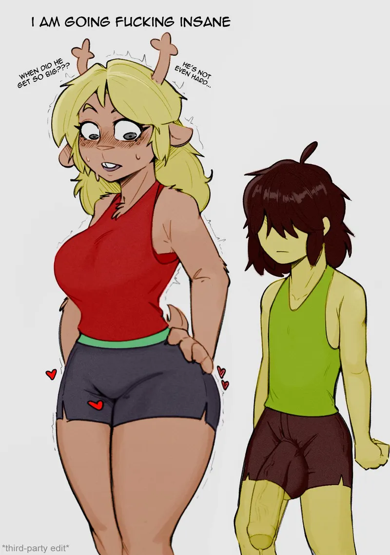 Thumbnail She seems... Intrigued (demidoggo) [Mf] by ComprehensiveMix5150