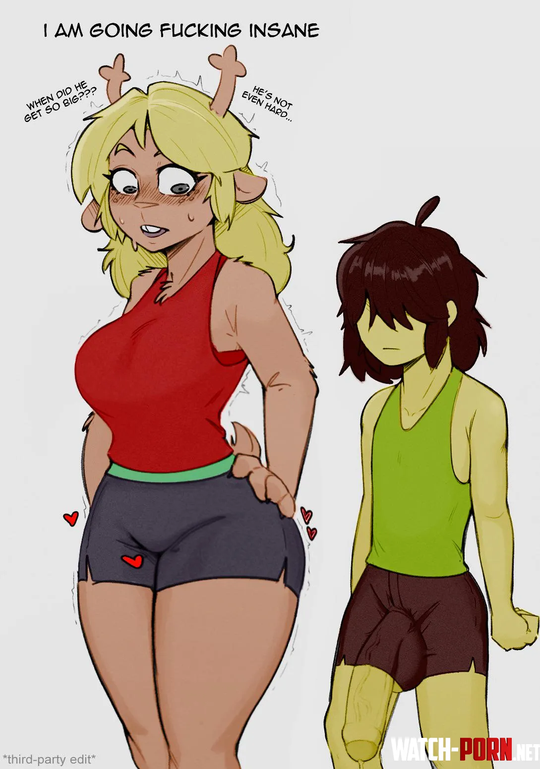 She seems... Intrigued (demidoggo) [Mf] by ComprehensiveMix5150