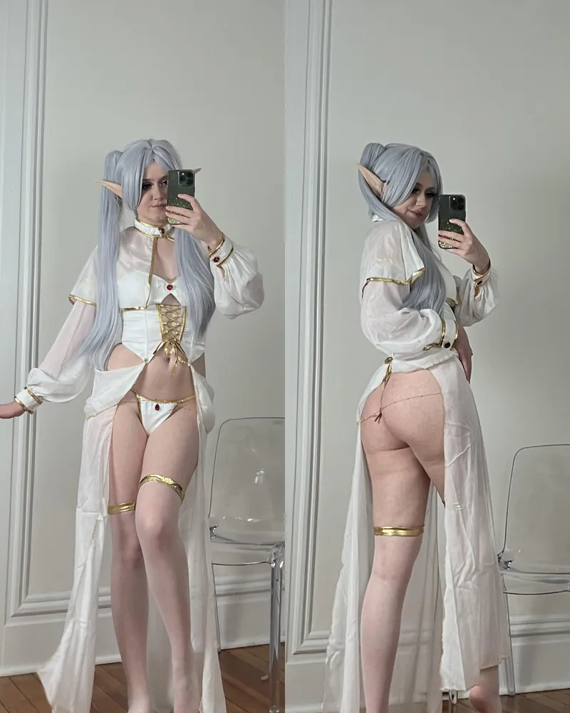 Thumbnail Frieren Cosplay by CrimsonElectra | Cosplaygirls