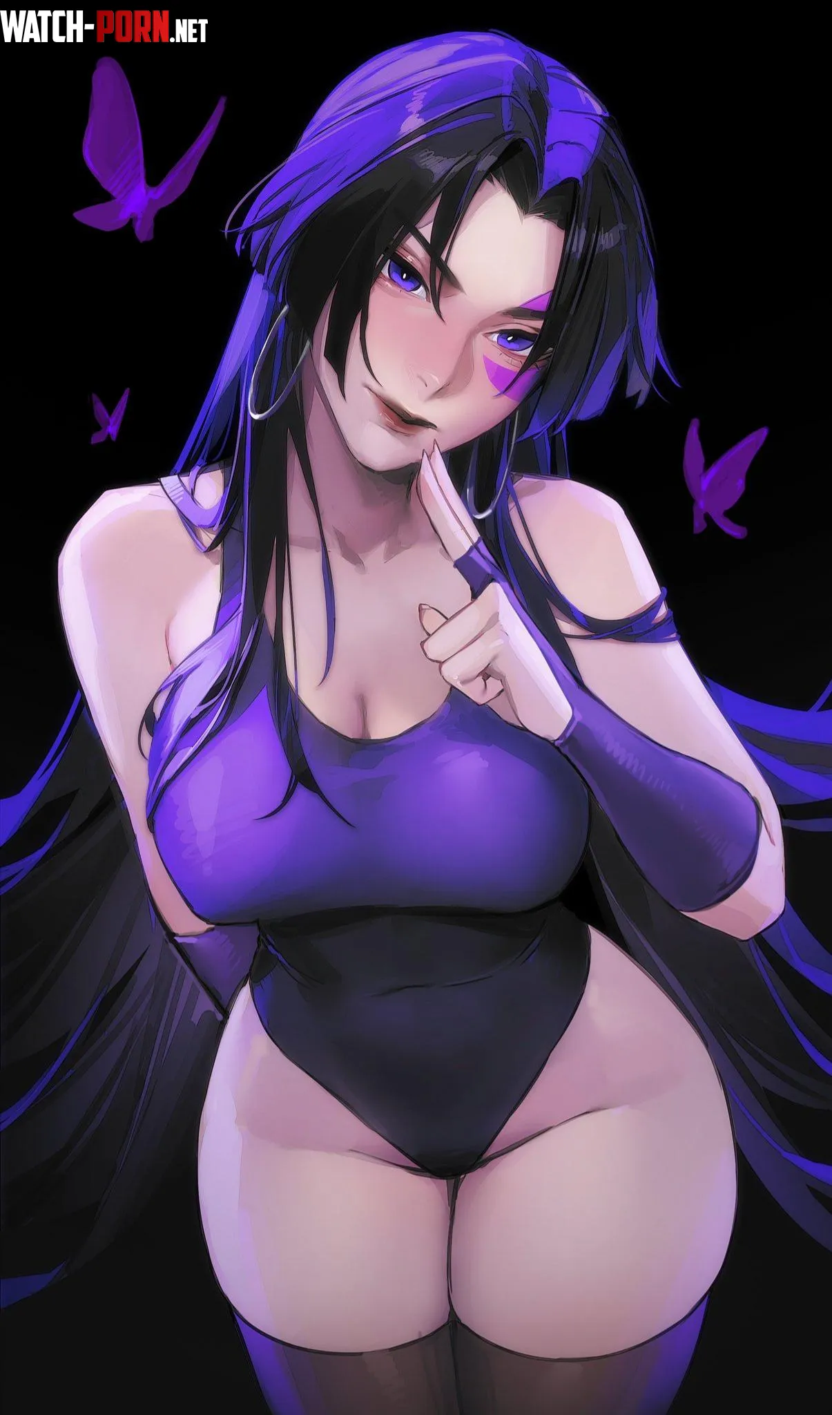Psylocke Art (By LIMART) by Faoovo