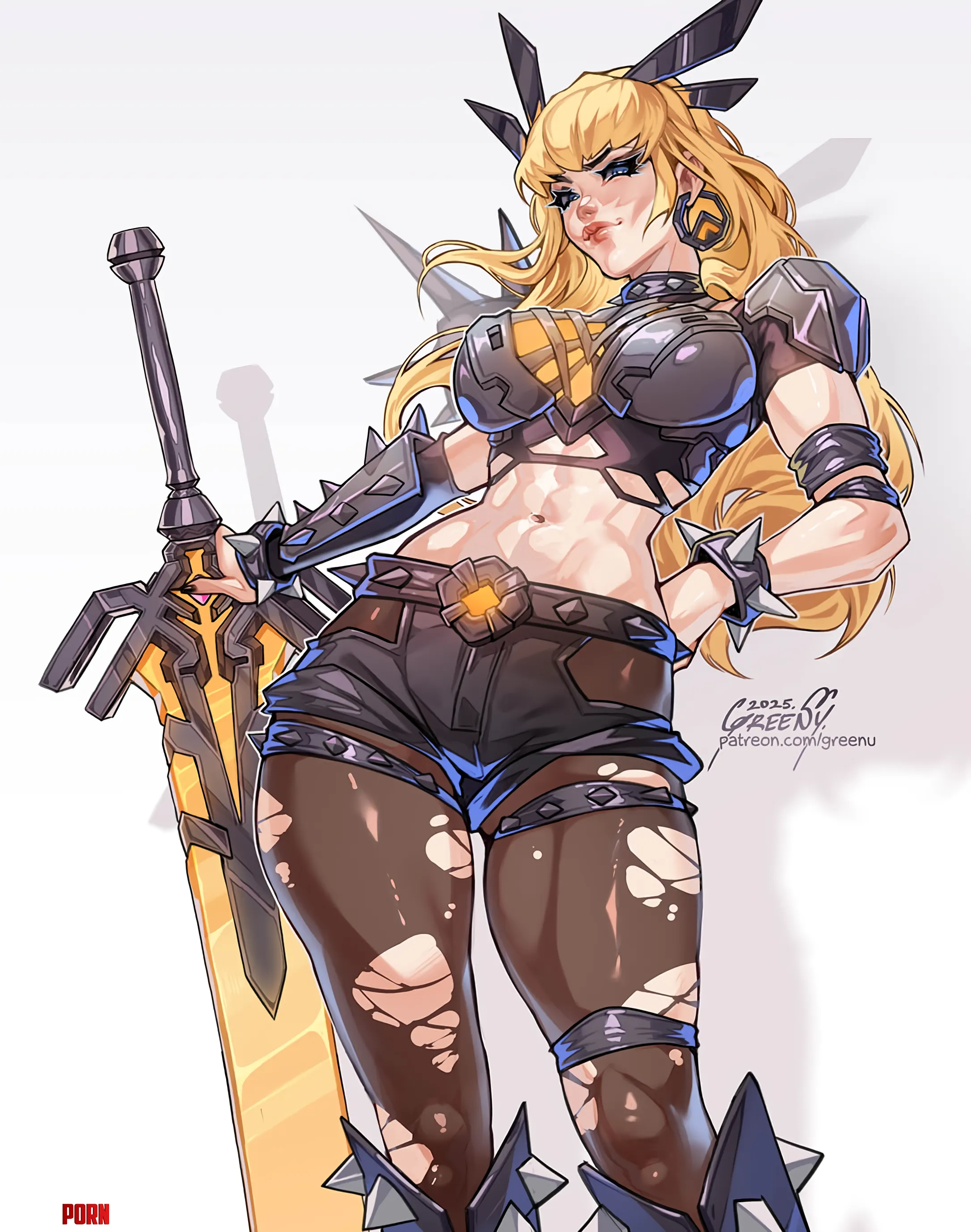 Magik [Marvel] (greenu) by A_MASSIVE_PERVERT