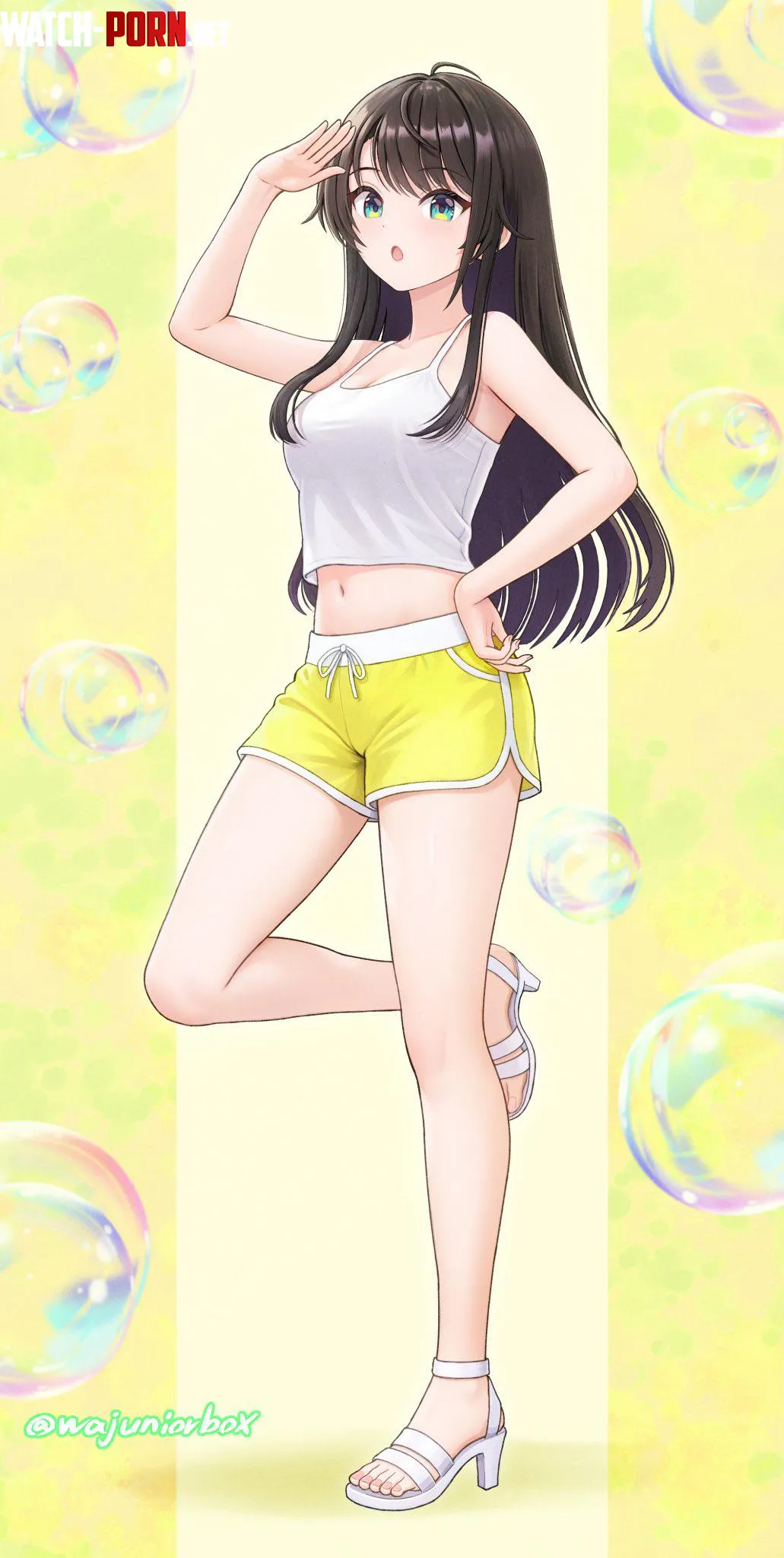 Long Hair Subaru [Hololive] by A_MASSIVE_PERVERT