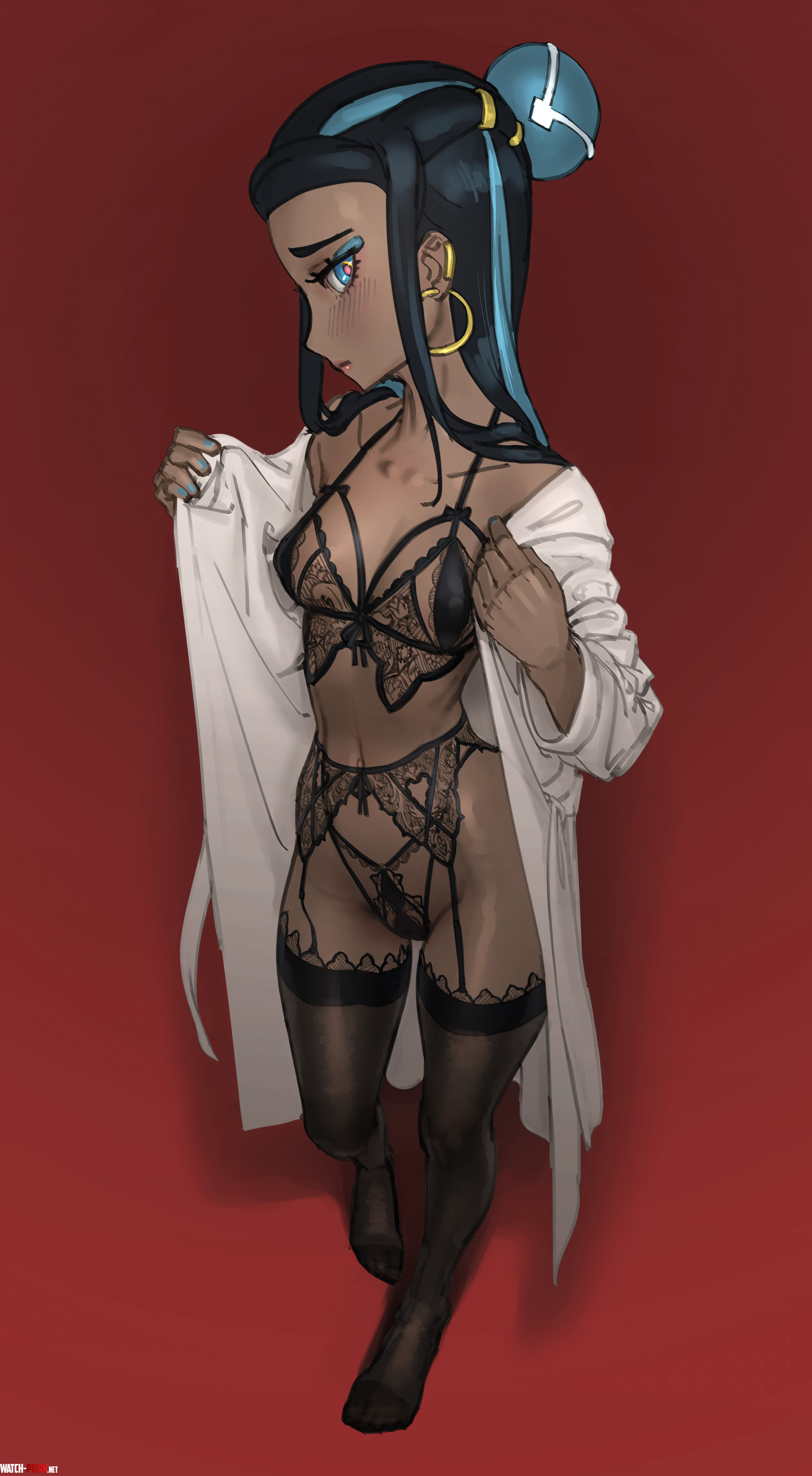 Nessa [pokemon] by freyhstart