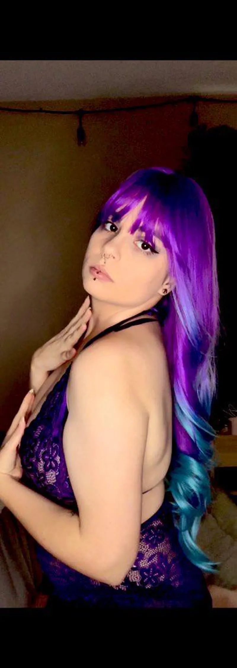 Thumbnail I always feel really pretty in purple lingerie // rosee_georgia by L1ttlem1ssRosee