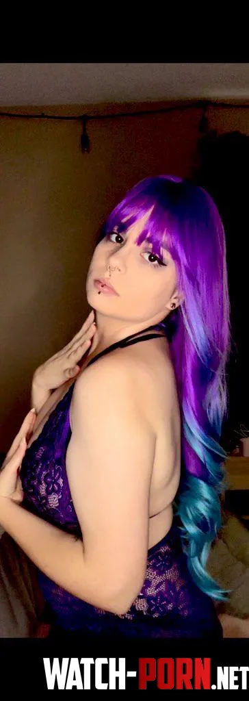 I always feel really pretty in purple lingerie // rosee_georgia by L1ttlem1ssRosee