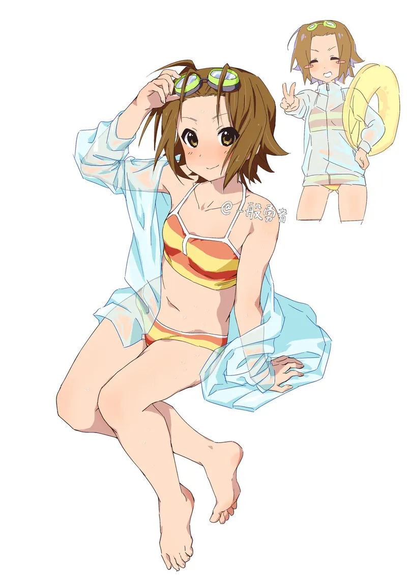Thumbnail Bikini Delight with Ritsu by Legalator | Ecchi Content