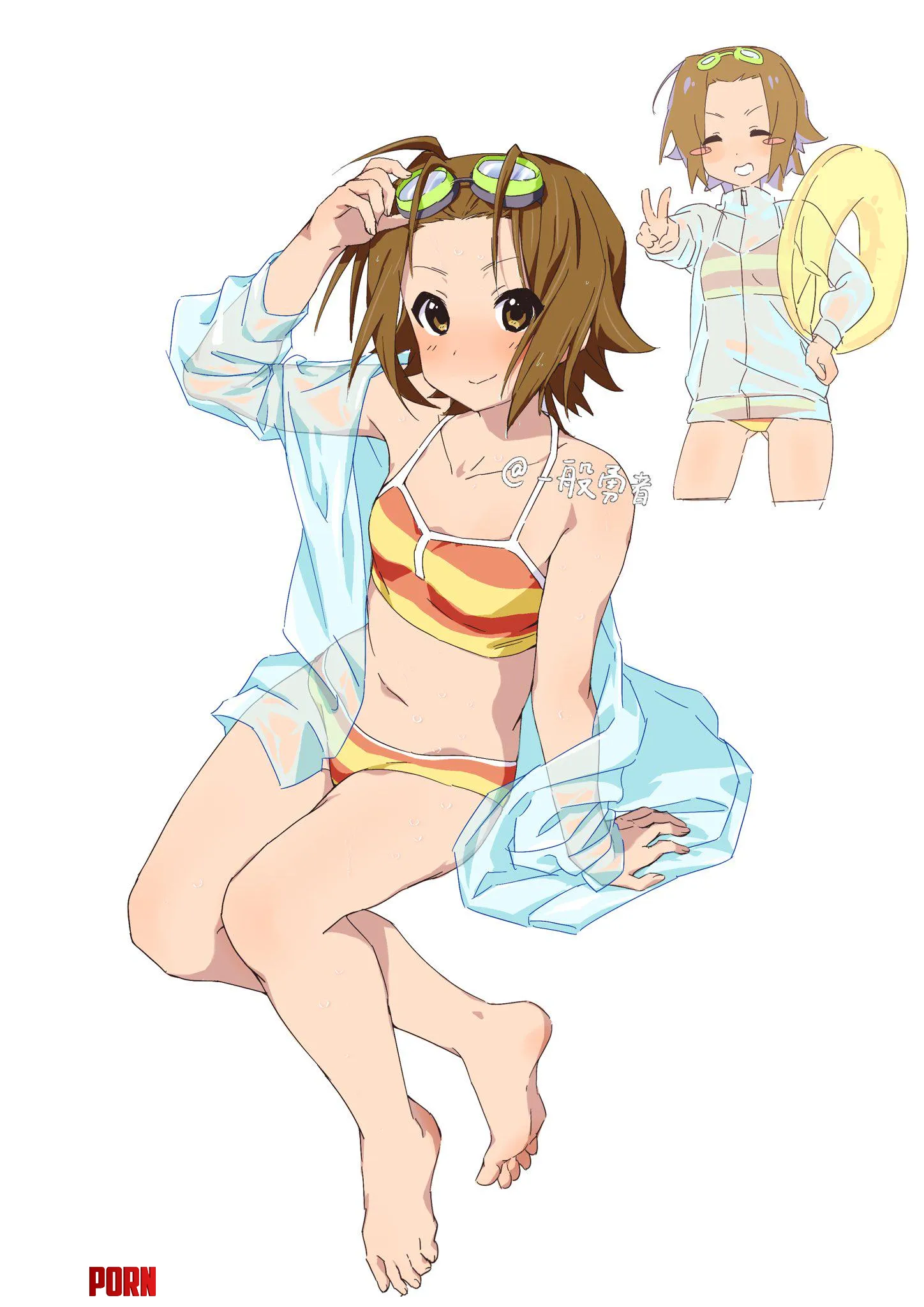 [Artist: 一般勇者] Ritsu's bikini by Legalator