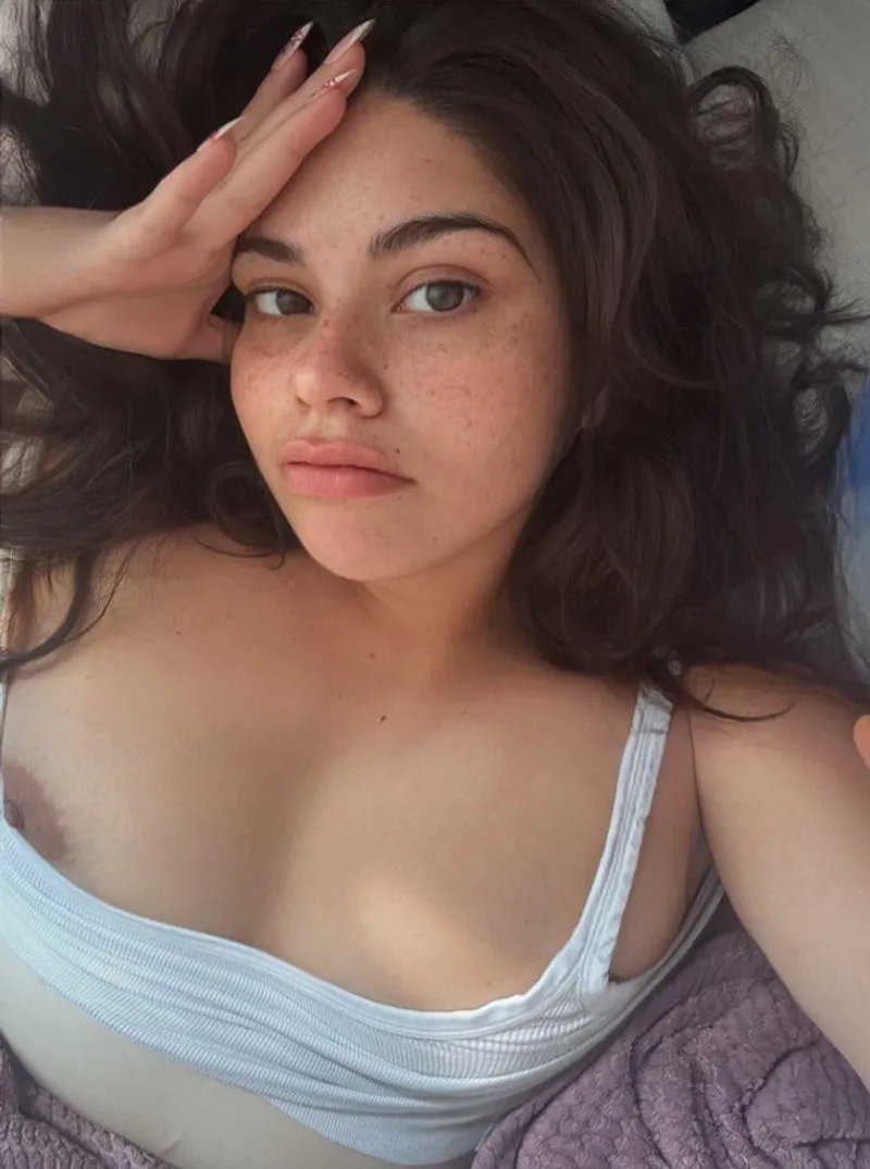 Thumbnail A Freckled Girl Battling the Flu | SexyFrex