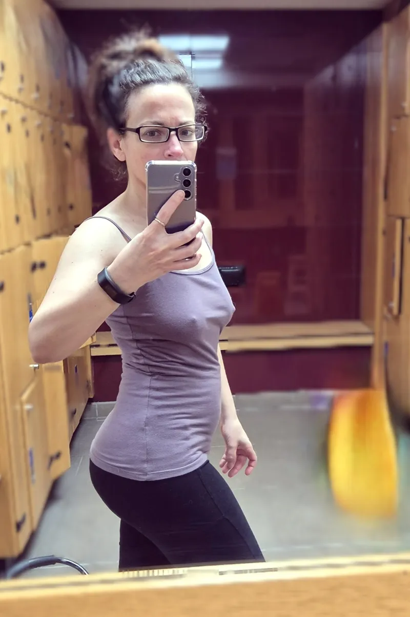 Thumbnail Braless is a way of living and it offends some by Hotmilf_Rose