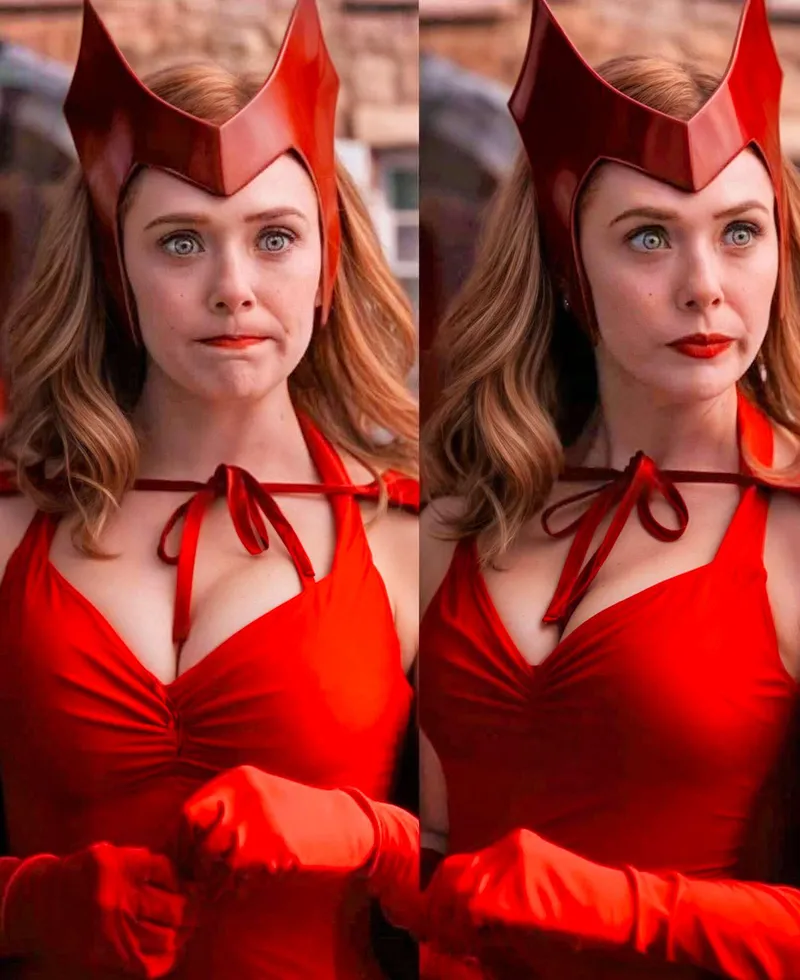 Thumbnail Elizabeth Olsen: Beauty Through the Lens of Antera200