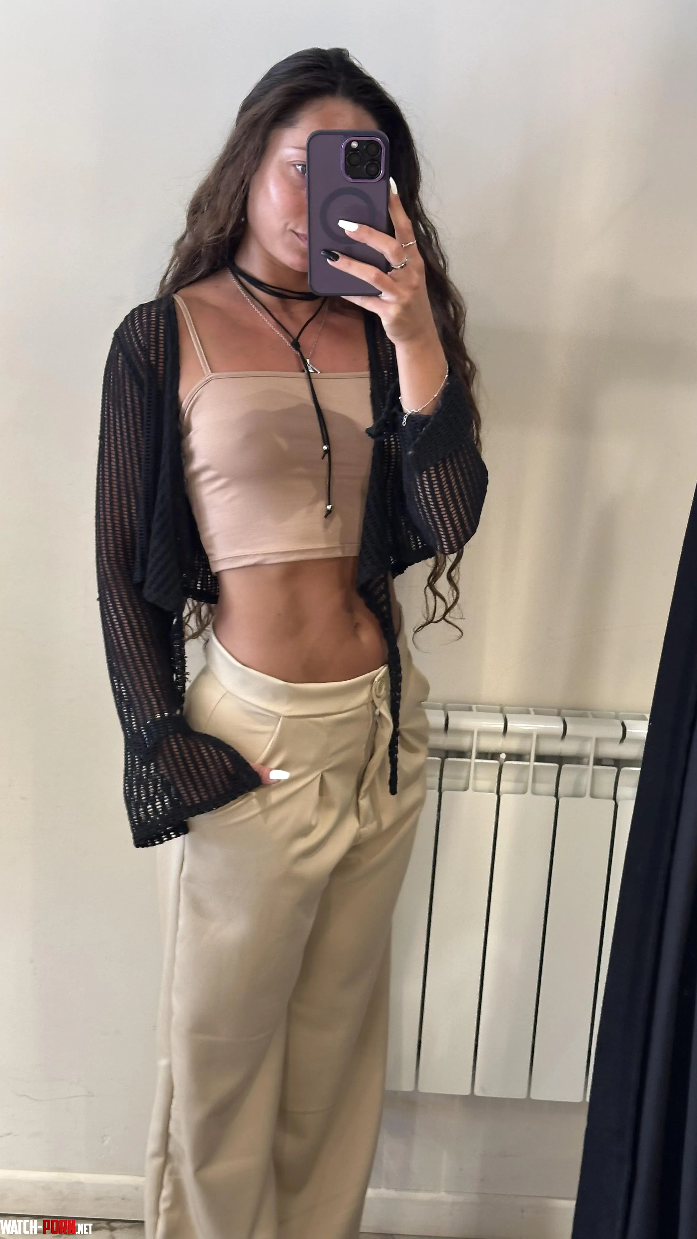 Wore this knowing it would turn heads by SaraGoesGym