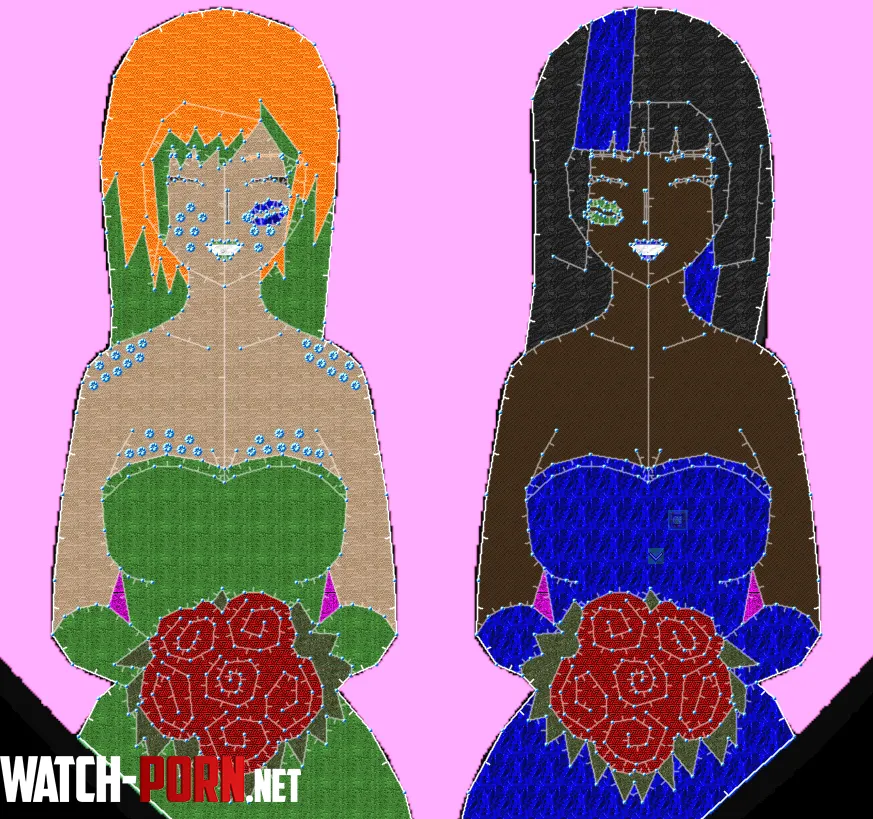 [Original] Making a Doom map around my 2 main girls from my game Project Nortubel by EyeBallTank