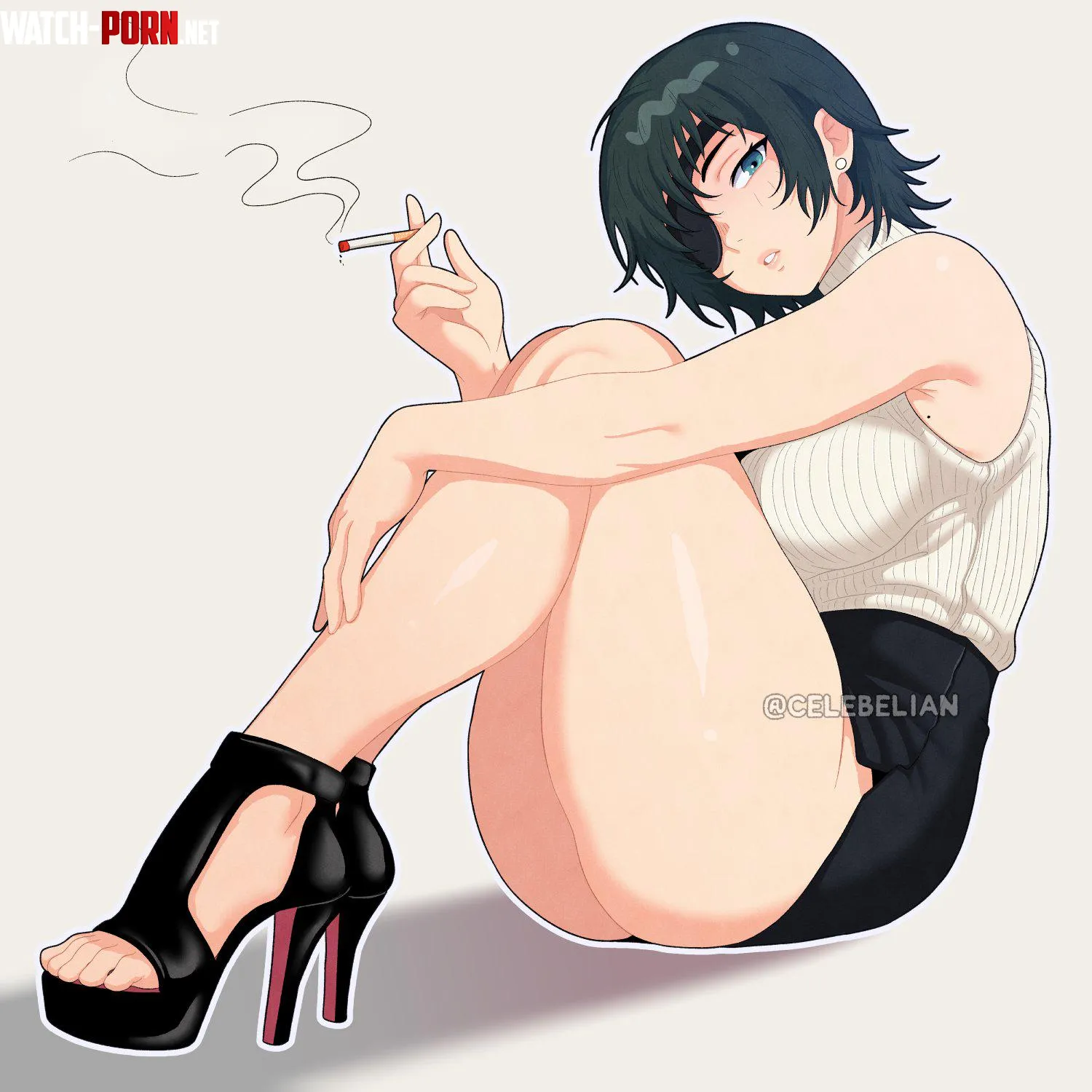 Himeno [Chainsaw Man] (Celebelian) by NautyNautilus