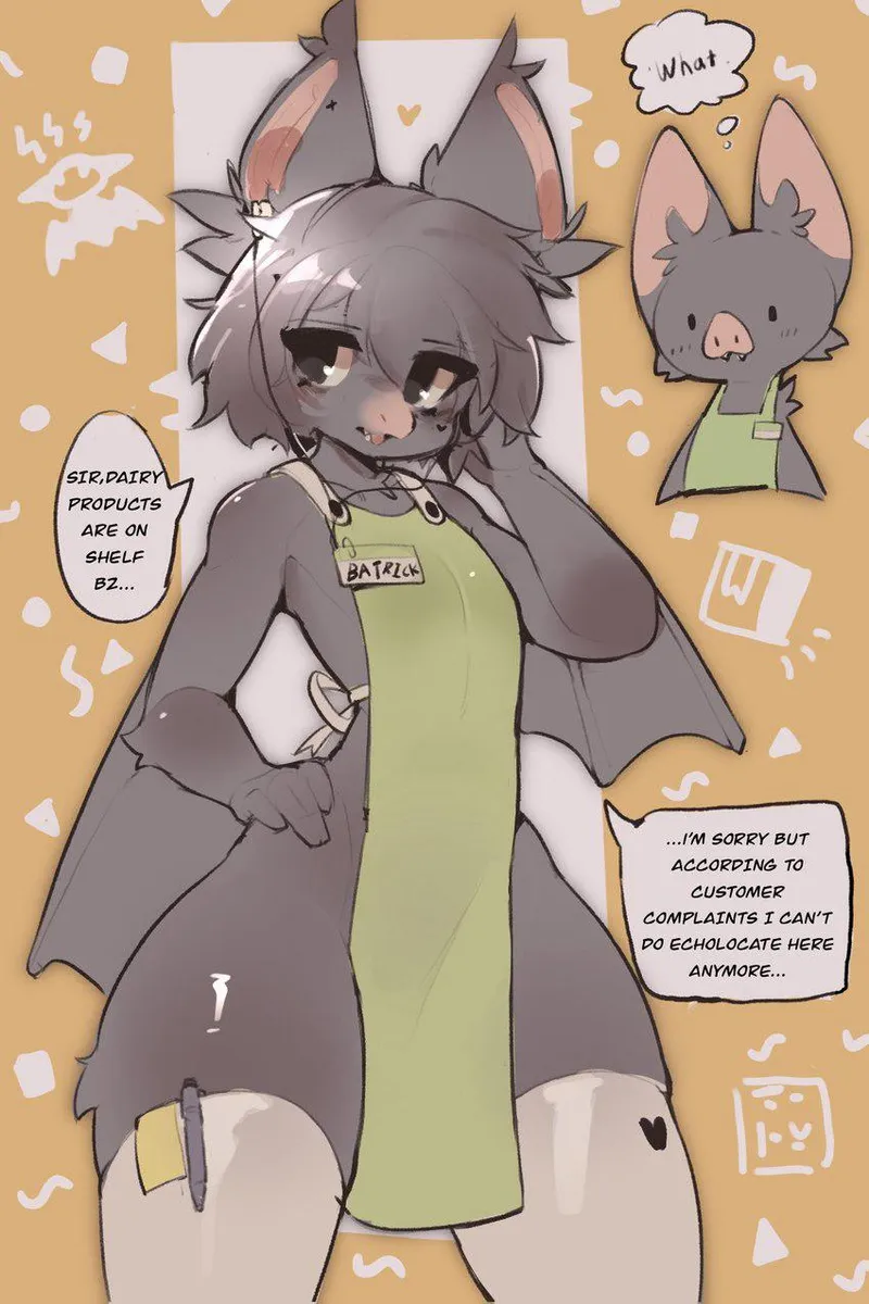 Thumbnail Discover Femboy Batrick Art and More on femyiff by courier5995