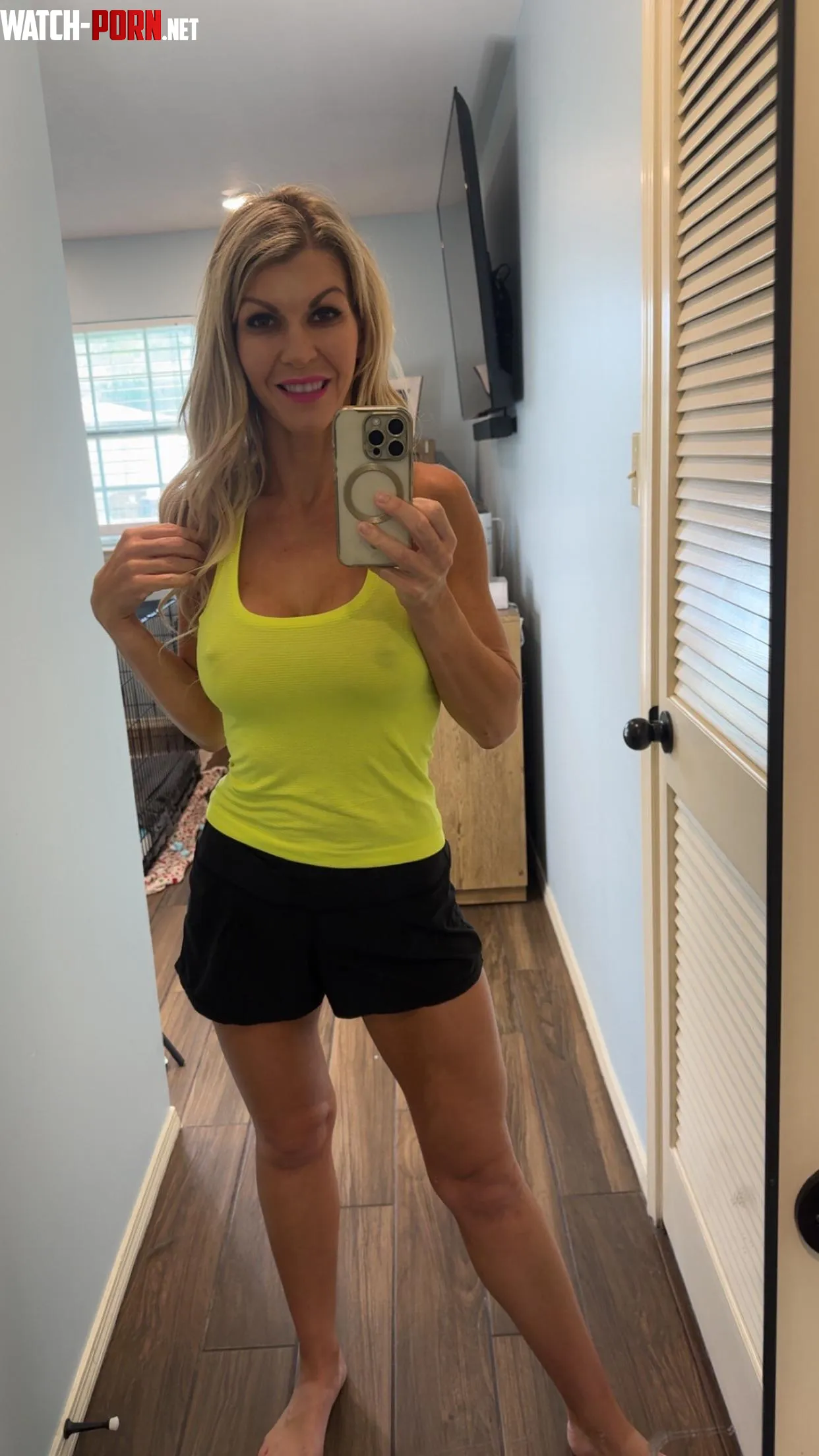 I didn’t forget anything, I didn’t need a bra by fitnesswife1983