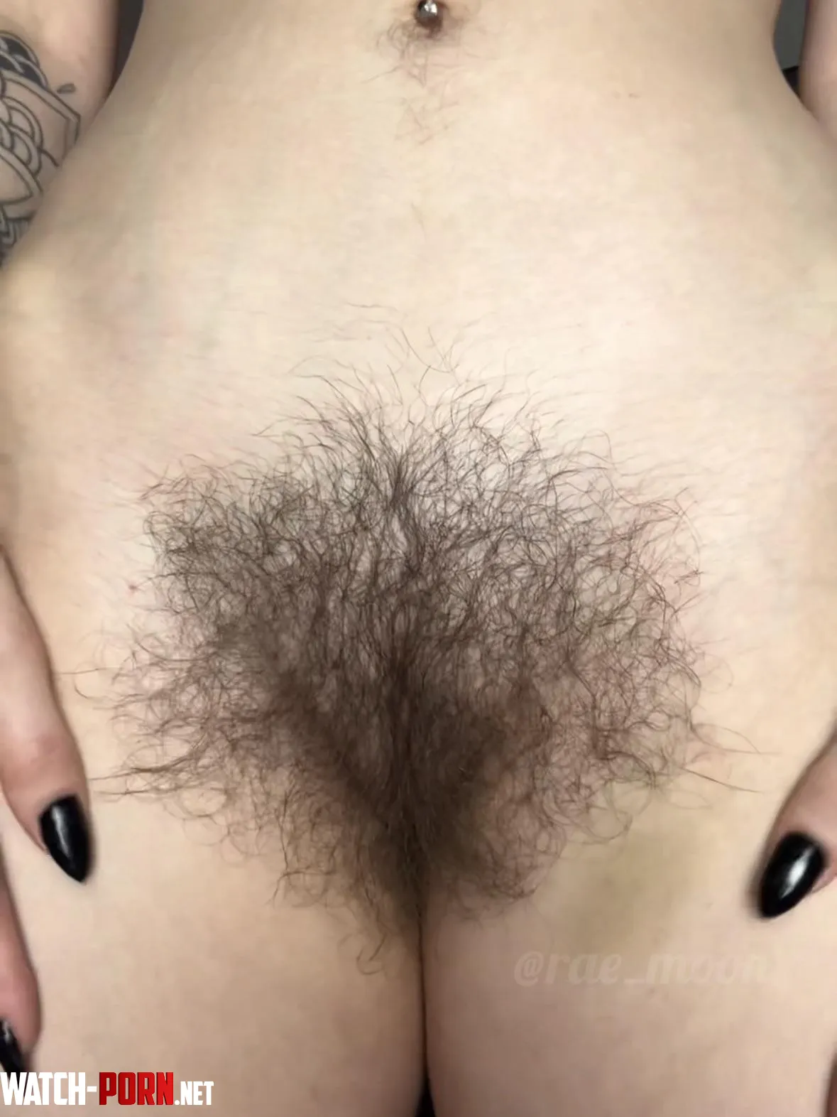 Some guys think my bush is too much by baby_moonn