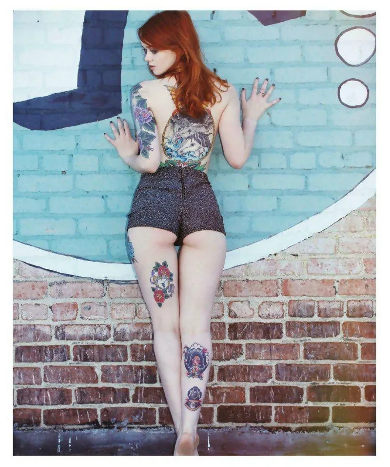Thumbnail Against the Wall by Trustedusersfriend | RedheadedGoddesses Category