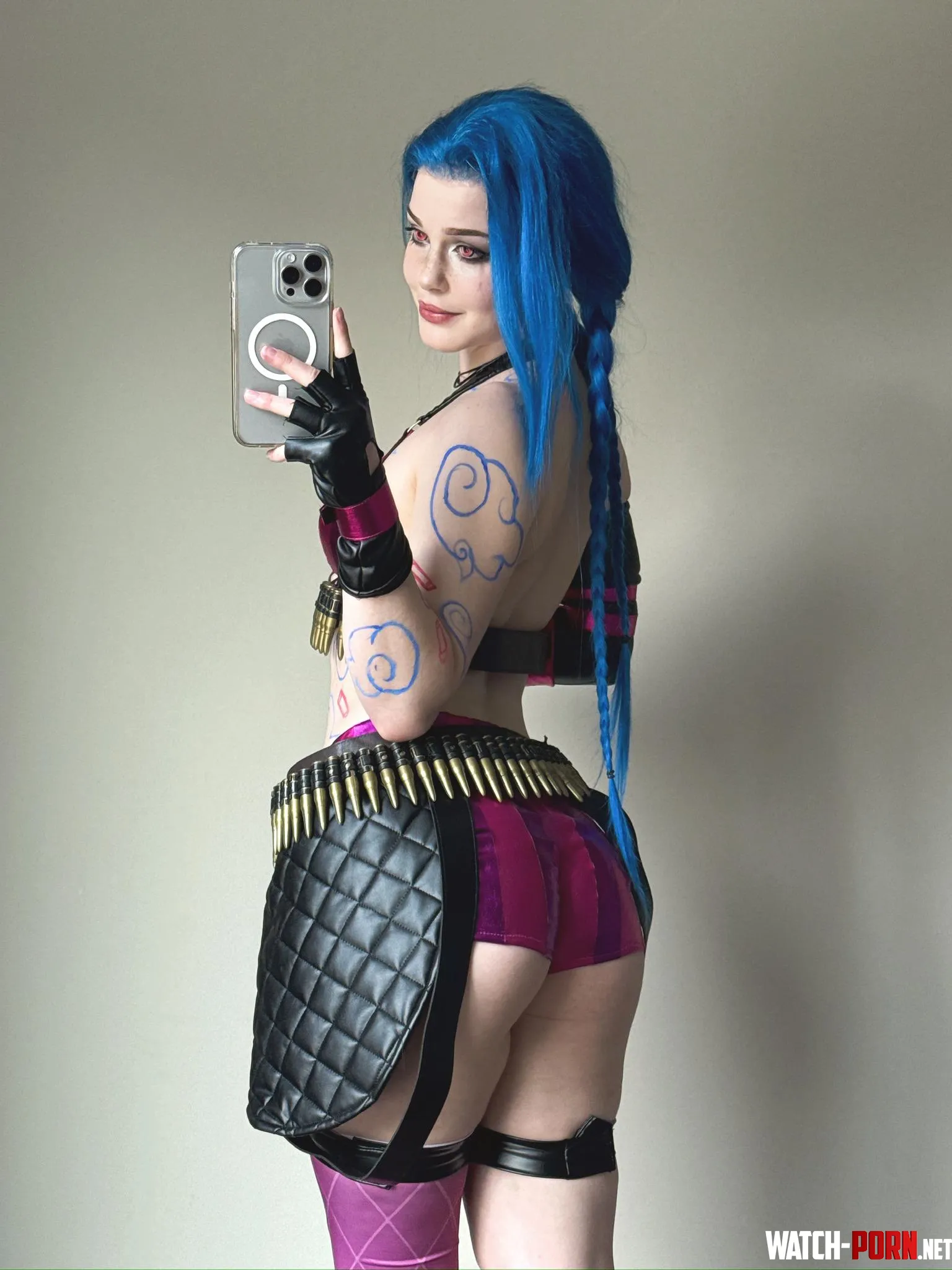 Jinx from League of Legends by Emfox by egirlcake