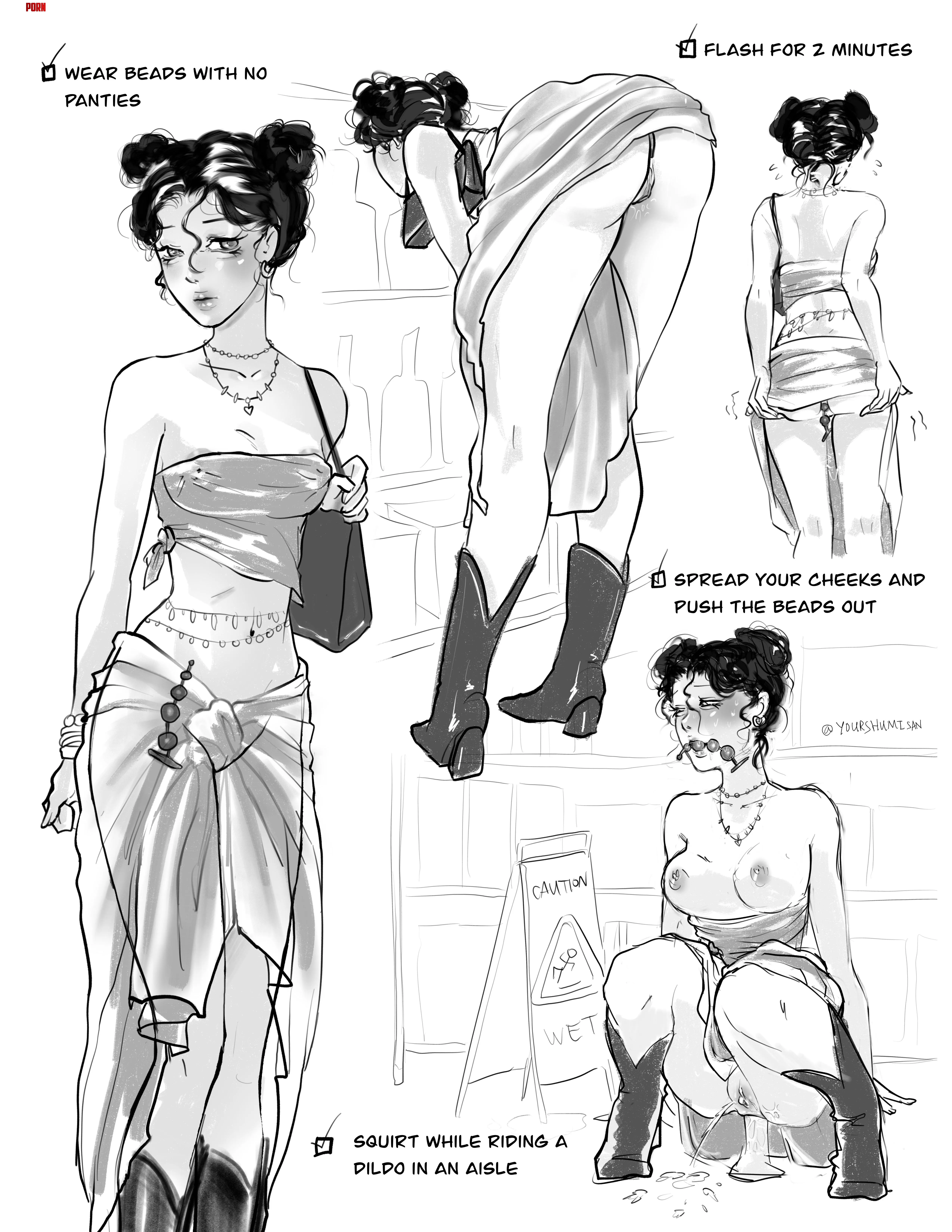 Grocery store tasks (yourshumisan) by yourshumisan