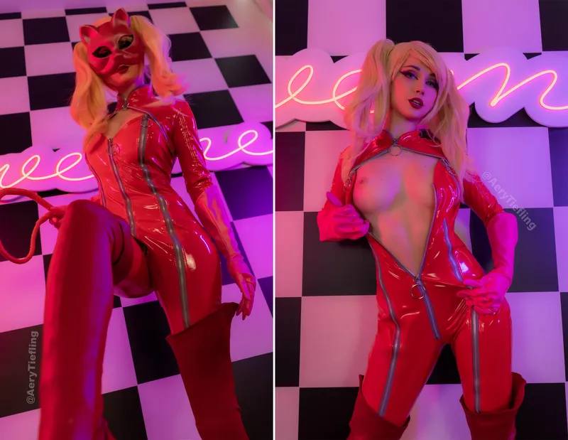 Thumbnail Ann from Persona 5 by Aery Tiefling [OC] by AeryKorvair