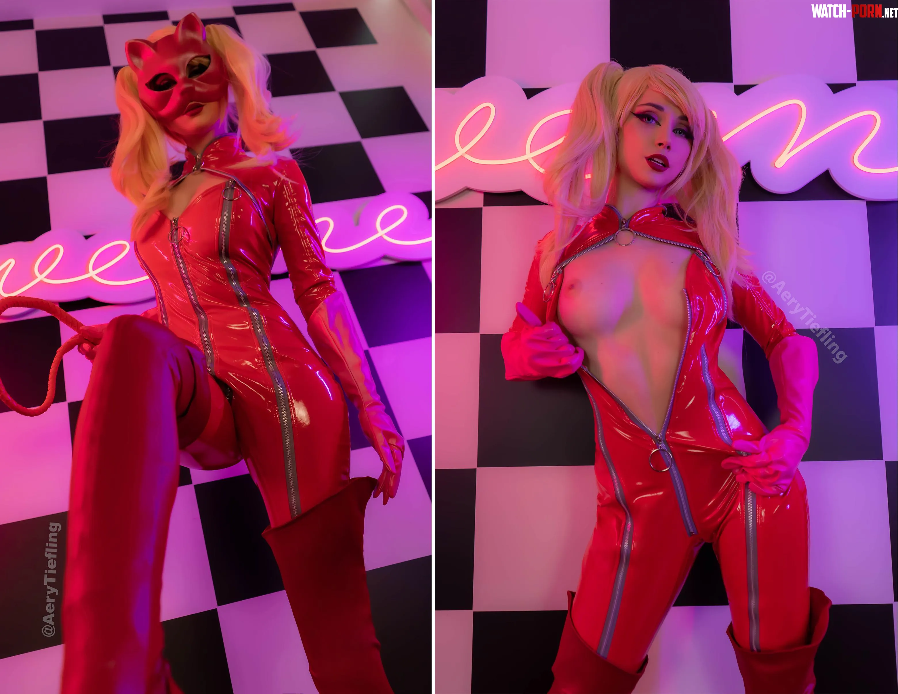 Ann from Persona 5 by Aery Tiefling [OC] by AeryKorvair