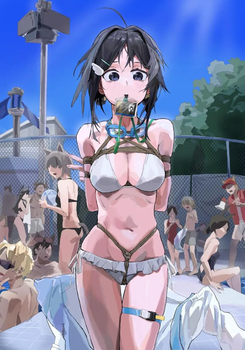 Thumbnail DmMeToesorTits: Embracing Erotic Challenges with Rope | By DmMeToesorTits | HentaiHumiliation