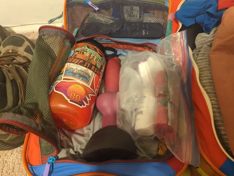 Thumbnail It's just an overnight trip. Only bring the essentials. by LoyallyFryit