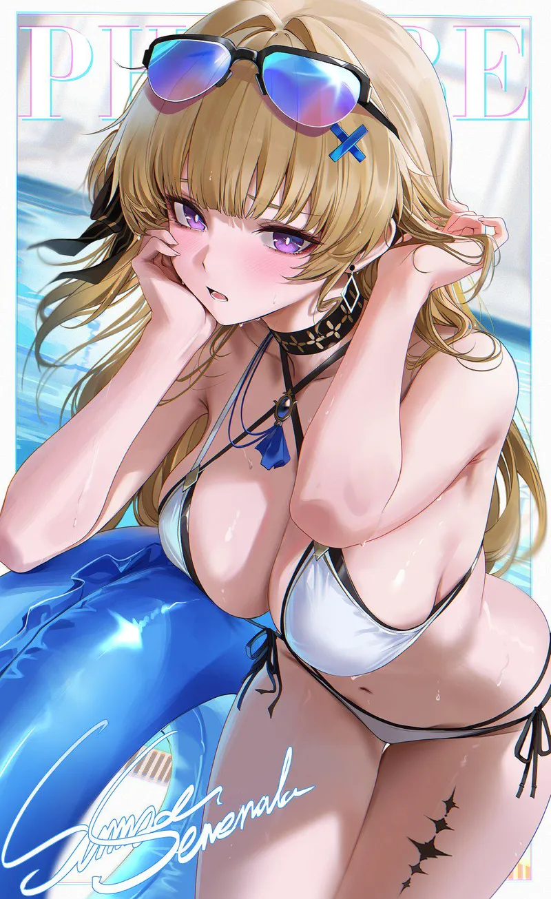 Thumbnail Summer Beauty: Dive into Wuthering Waves with xSaviour_N in Ecchi