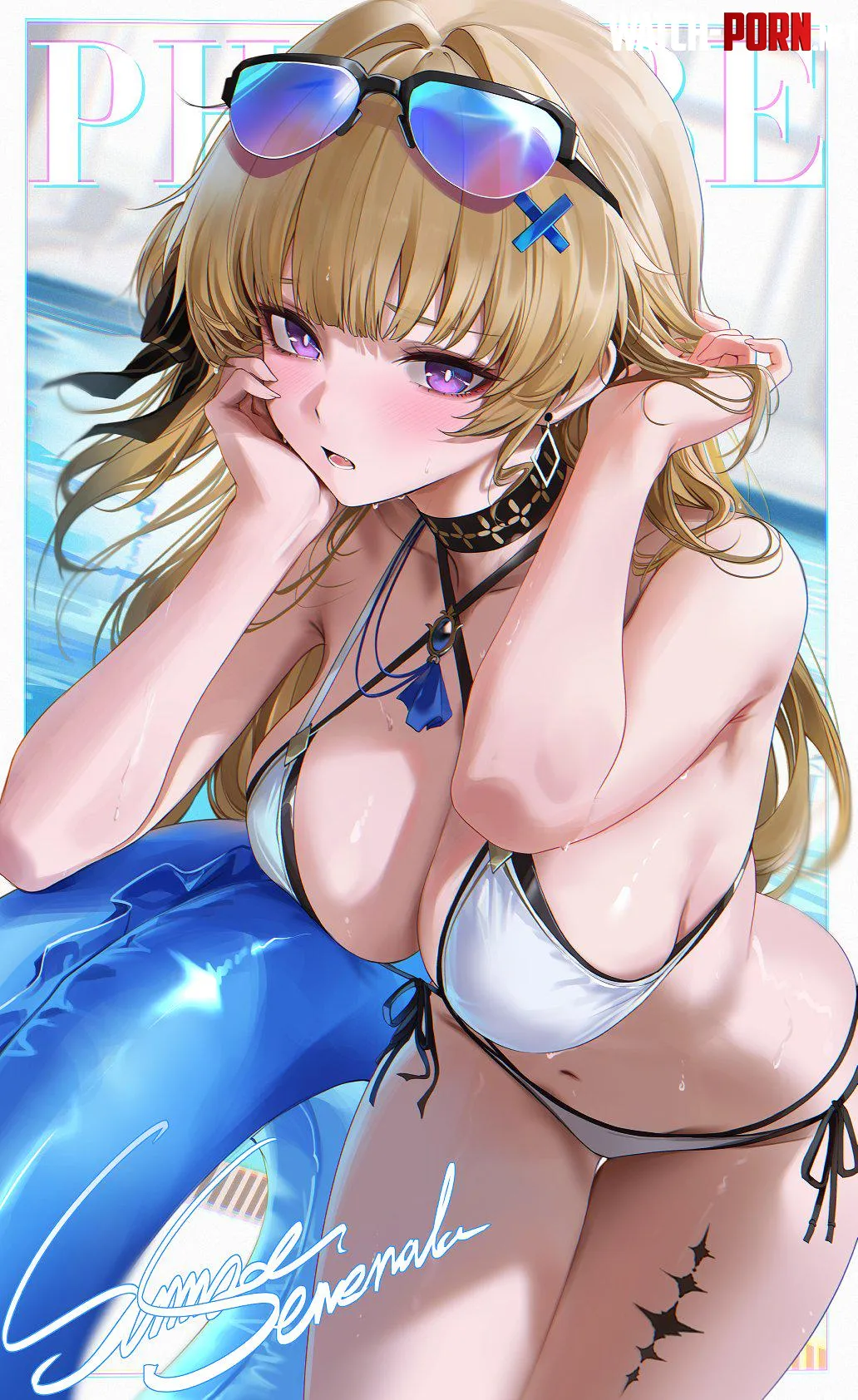 Summer Phoebe [Wuthering Waves] by xSaviour_N