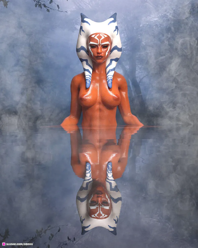 Thumbnail Journey into Meditation with Ahsoka by EroMestre | starwarsnsfw