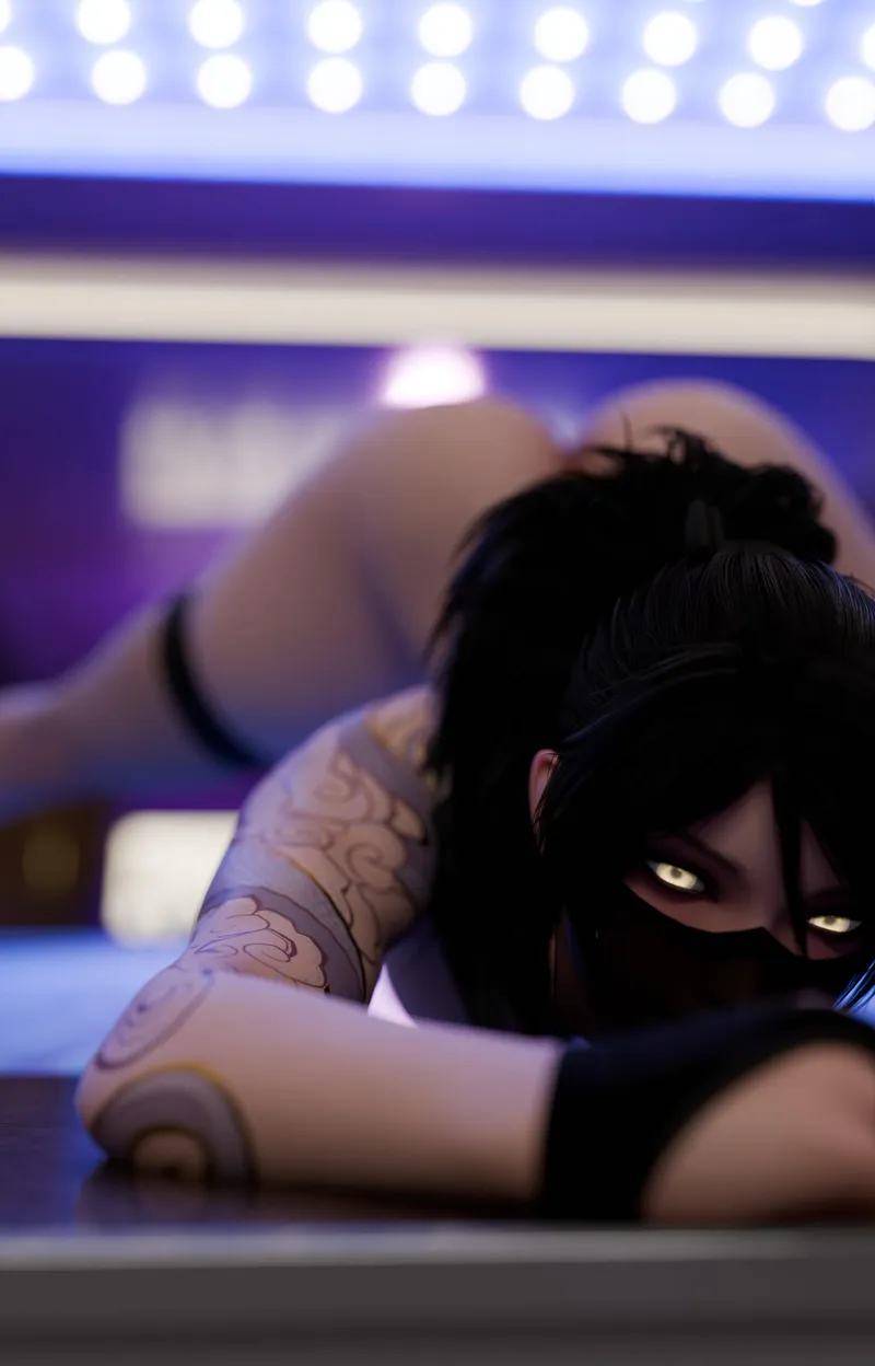 Thumbnail Akali jack-o pose. (Ahri_xo) by Short-Ad224