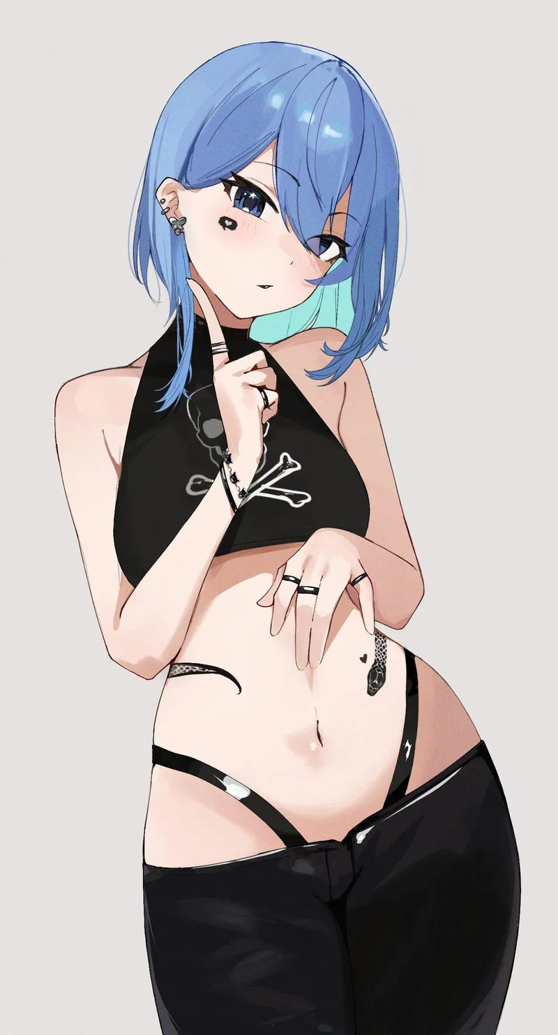 Thumbnail Goth Suisei by xwrecker | animemidriff