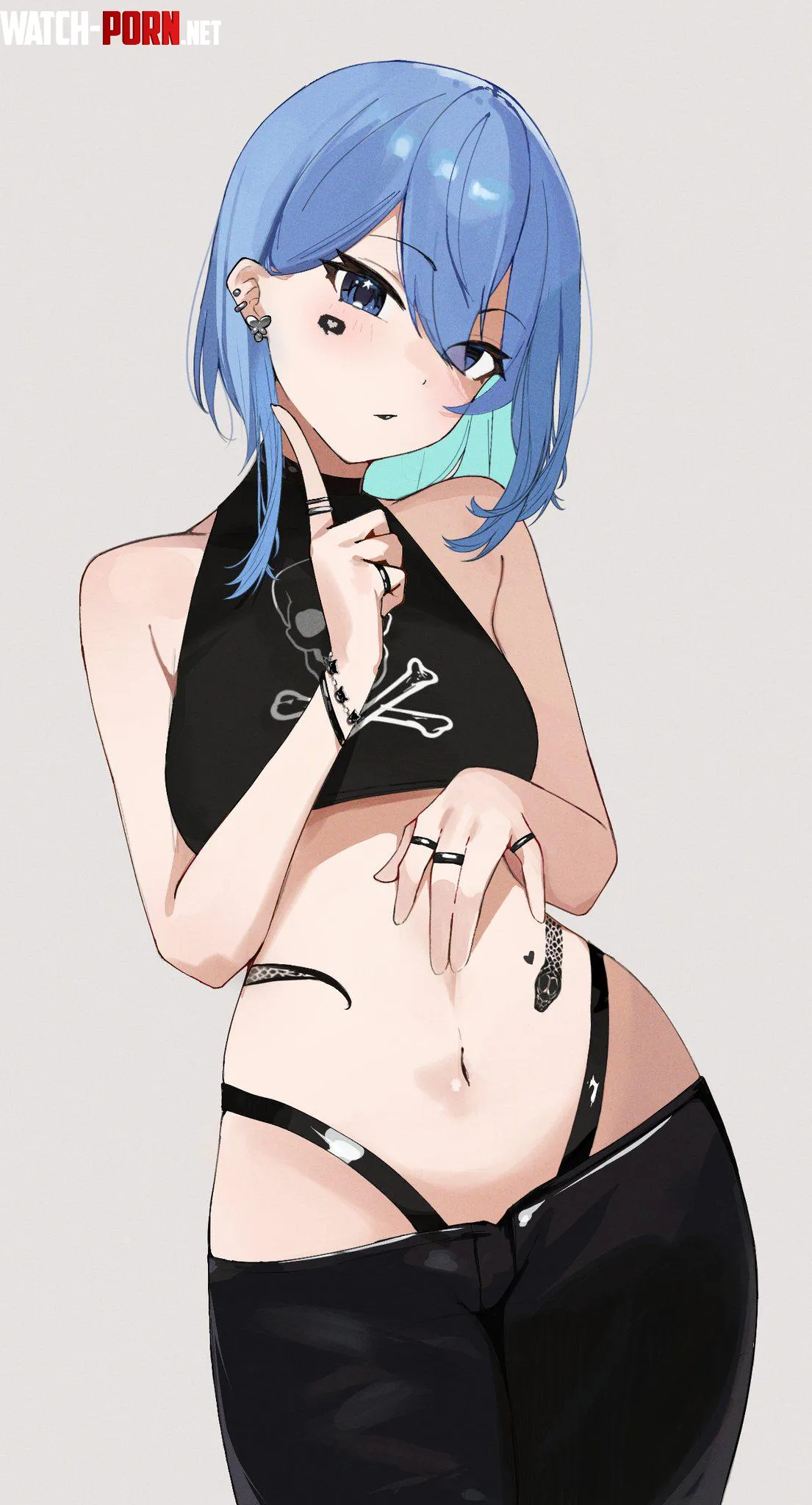 Goth Suisei by xwrecker