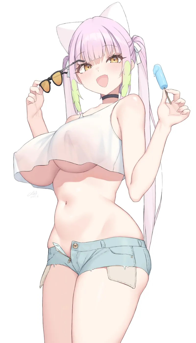 Thumbnail Another Short T-Shirt by xwrecker | animemidriff