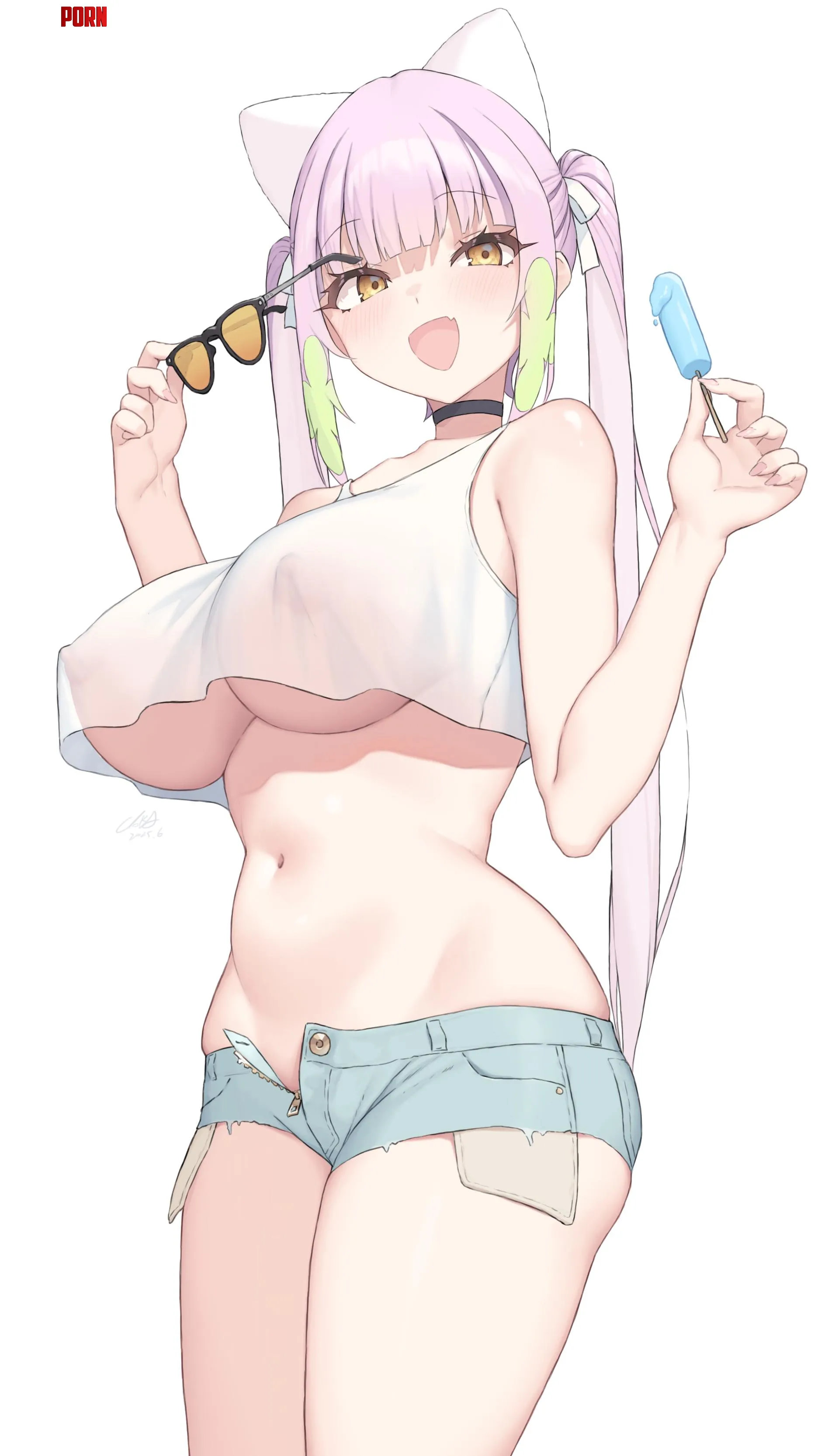 Another short t-shirt by xwrecker