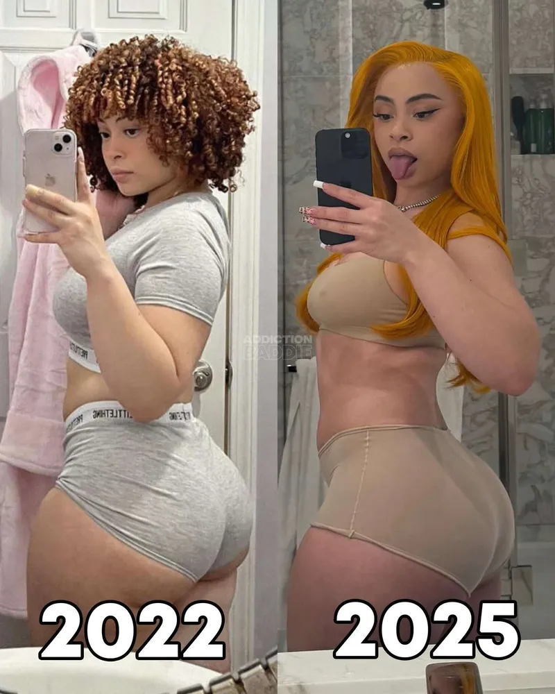 Thumbnail Ice Spice: A Comparison from 2022 to 2025 by Any_Professional_337