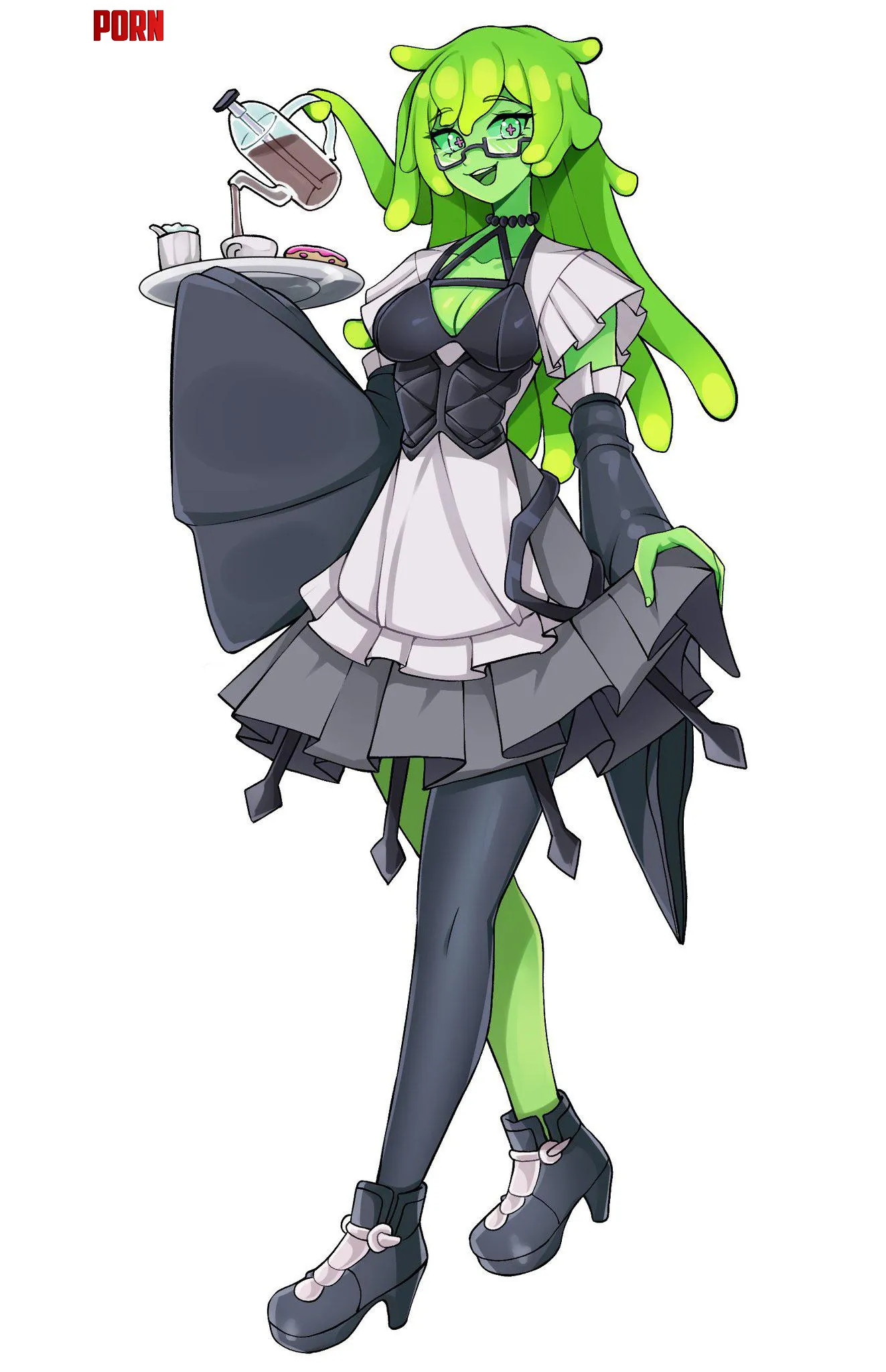 Slime Maid (Oni) by A_MASSIVE_PERVERT