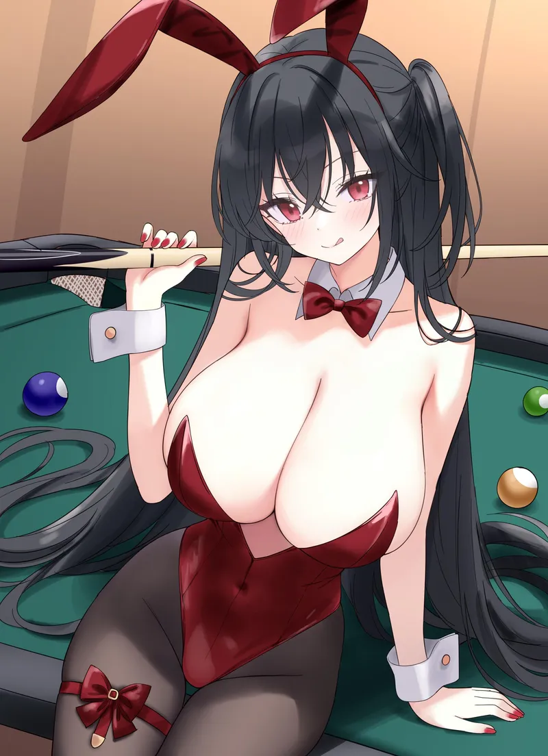 Thumbnail Distracting Beauty: Taihou's Billiard Balls by marxsander2016