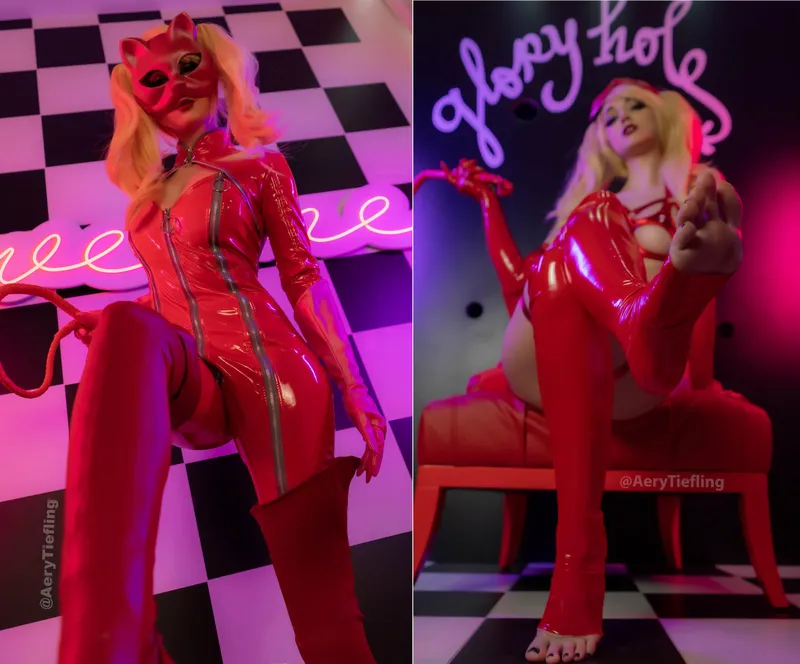 Thumbnail Artistic Feet: Ann from Persona 5 by AeryKorvair | Rule34feet