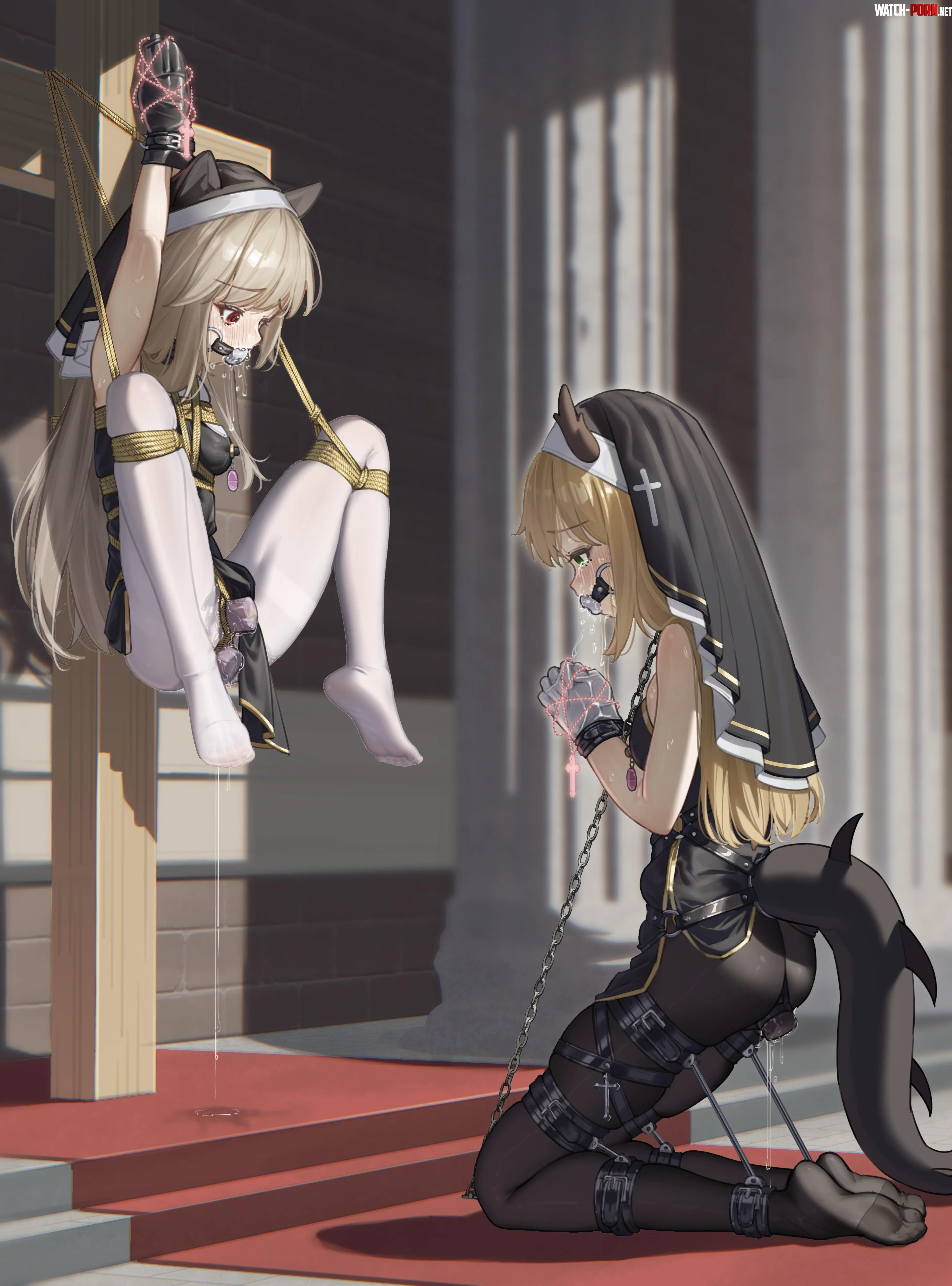 praying by Remarkable_Candy_225