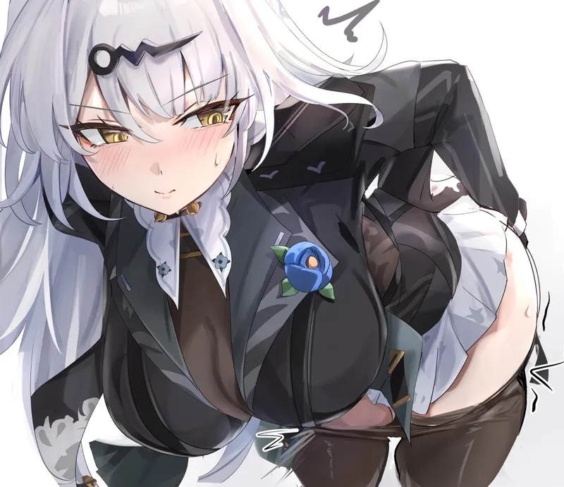 Thumbnail Yi Xuan Too Thick for Her Clothes by marxsander2016 in the Pantsu Category