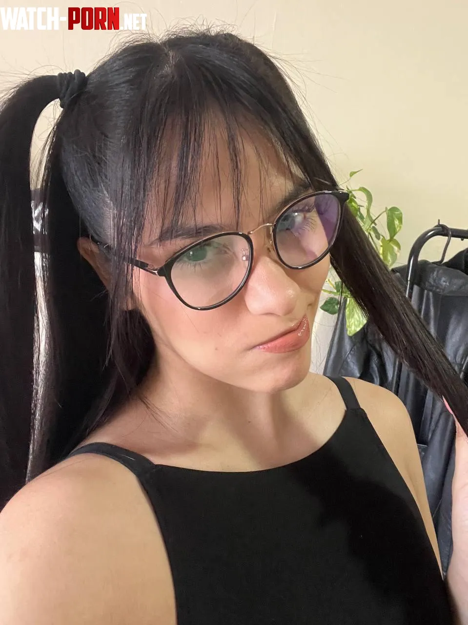 My favorite hairstyle because you can pull 2 ponytails by No-Pea-7076