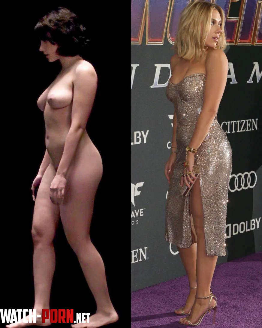 Scarlett Johansson by Enigma_4k