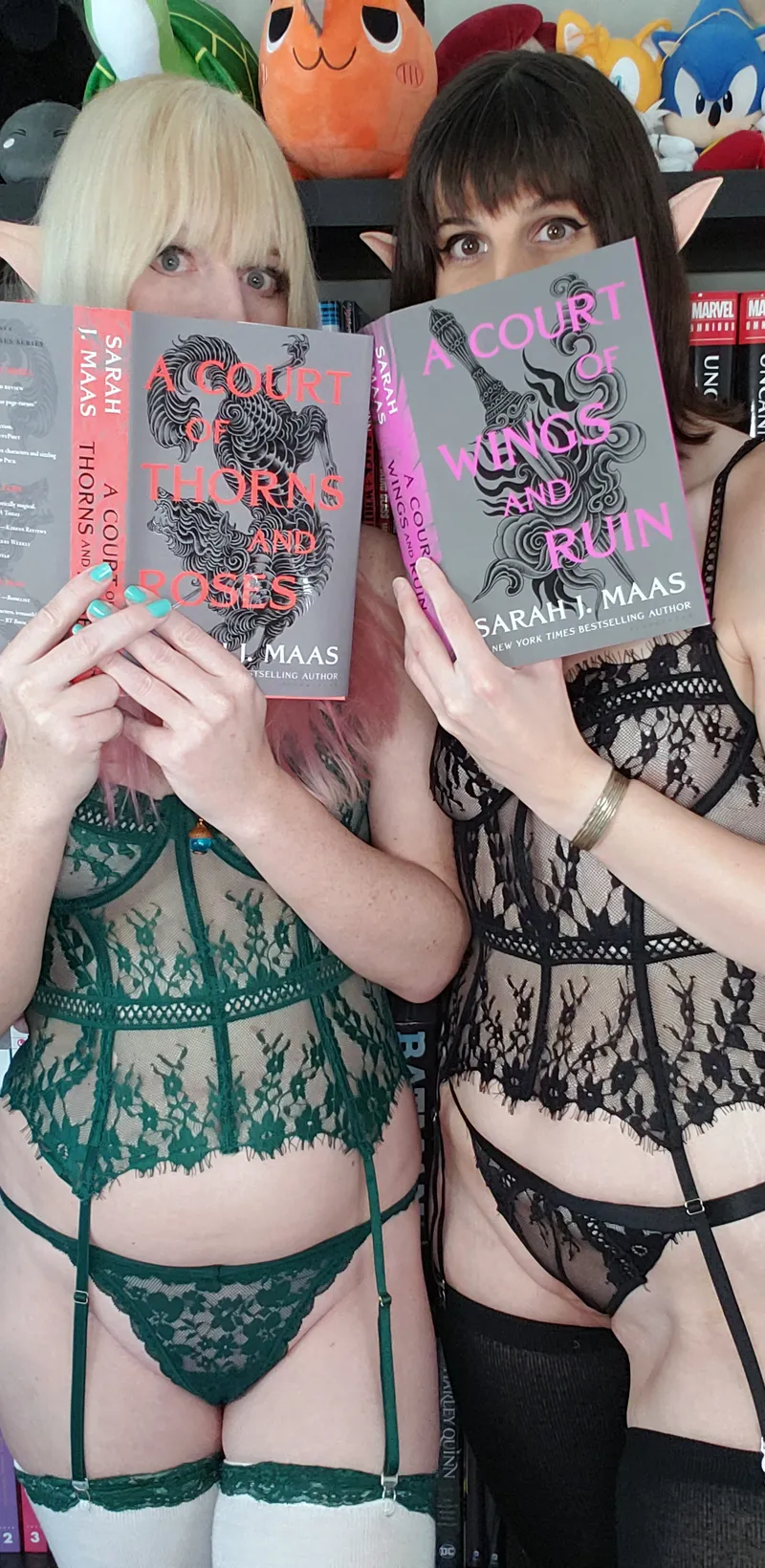 Thumbnail Bookish Elves: SunnyBunnyMina Explores Nerdy Reads | GWNerdy