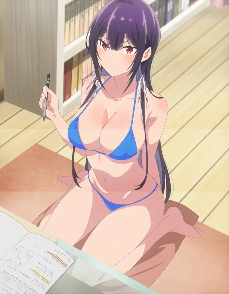 Thumbnail Dive into Episode 10: Bathing Suit Stitch in animeplot by KingGuyHotShot
