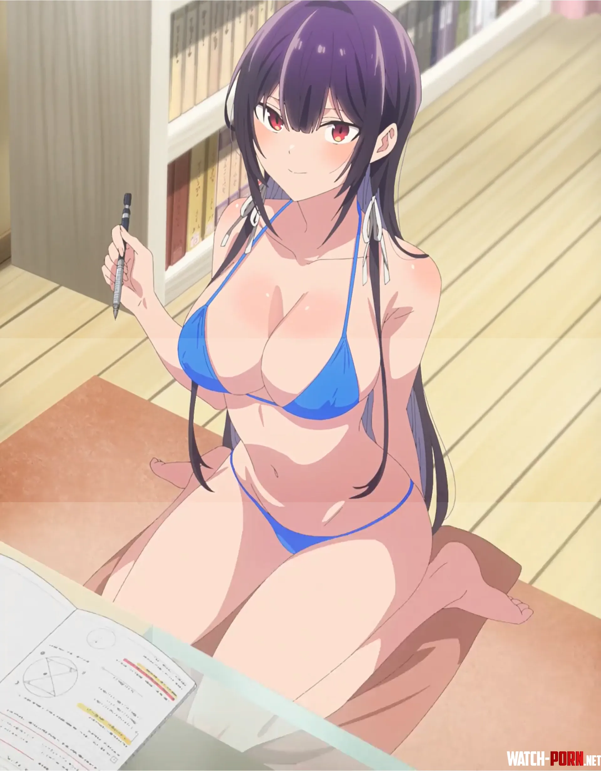 [please put them on takamine-san] episode (10) bathing suit stitch by KingGuyHotShot