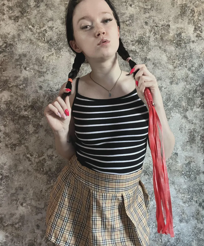Thumbnail what could be better than two petite pale girl with red manicure by WitchlingWiles