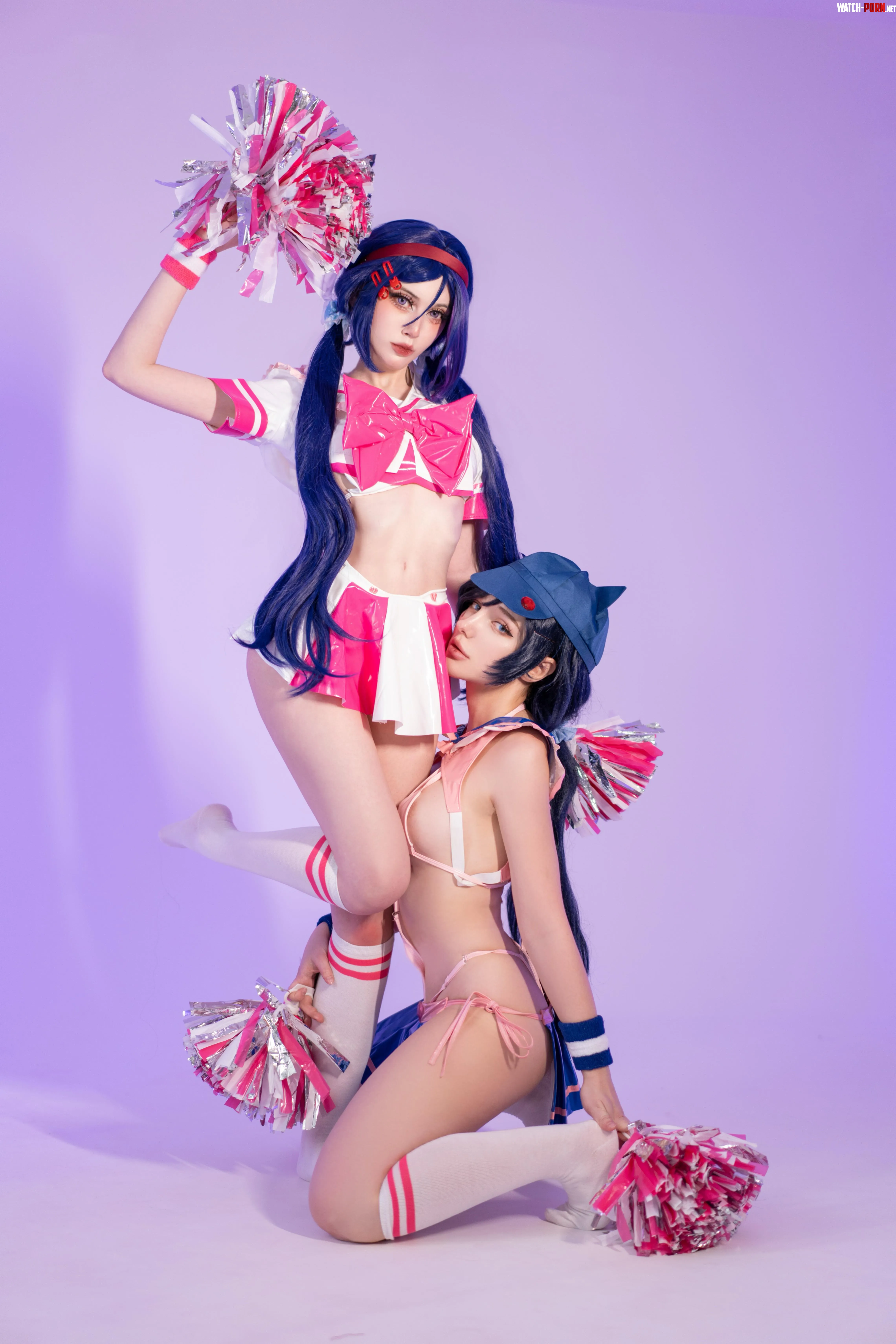 Cool Mita and Mita by Hioshicos, Dekomores by Hioshicos