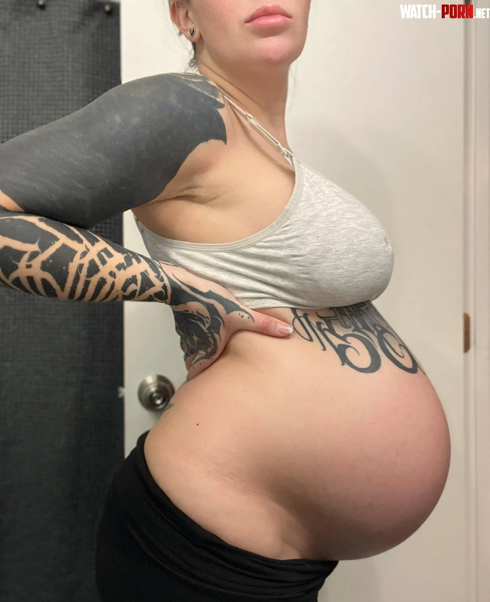 Do you think I’d be able to ride you with this 9 month belly? by raginpigletxx