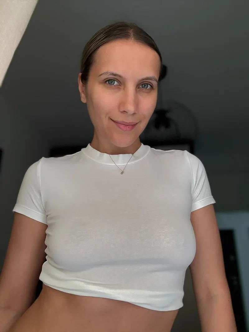 Thumbnail all shirts must be worn without a bra by verove95